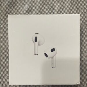 Apple AirPods (3rd Generation) – New | Factory Sealed